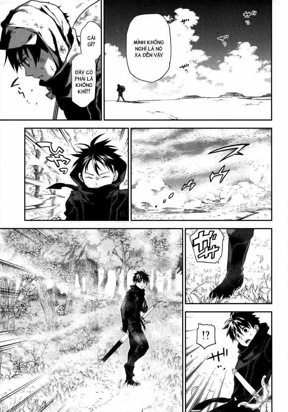 Rain Gaiden - Chapter 1 - Trang 23