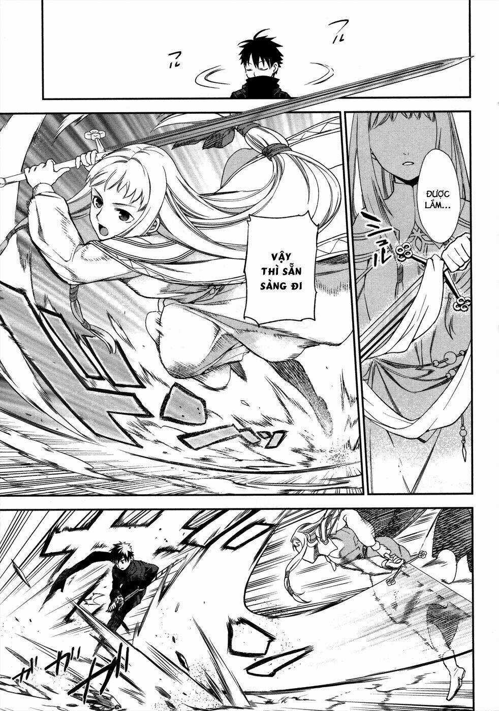 Rain Gaiden - Chapter 1 - Trang 25