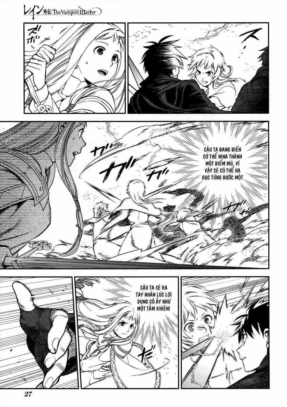 Rain Gaiden - Chapter 1 - Trang 29