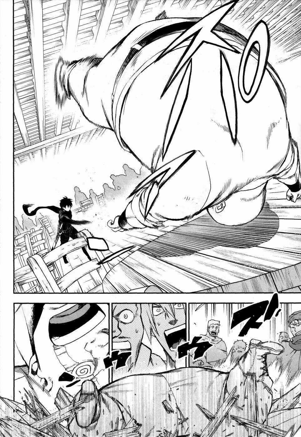 Rain Gaiden - Chapter 1 - Trang 9