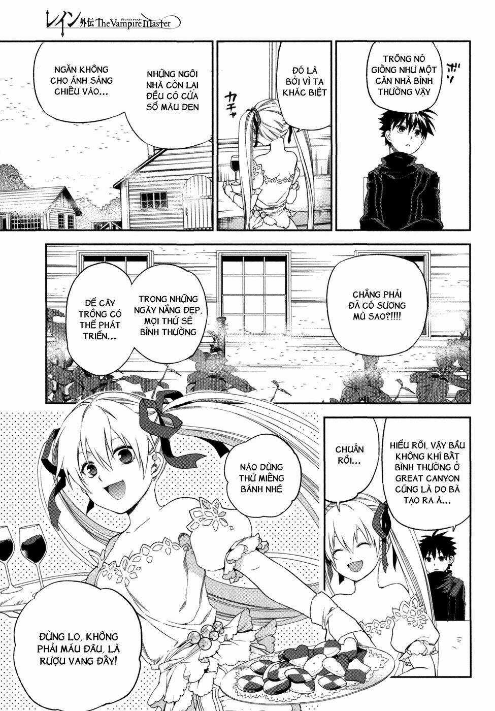 Rain Gaiden - Chapter 2 - Trang 12