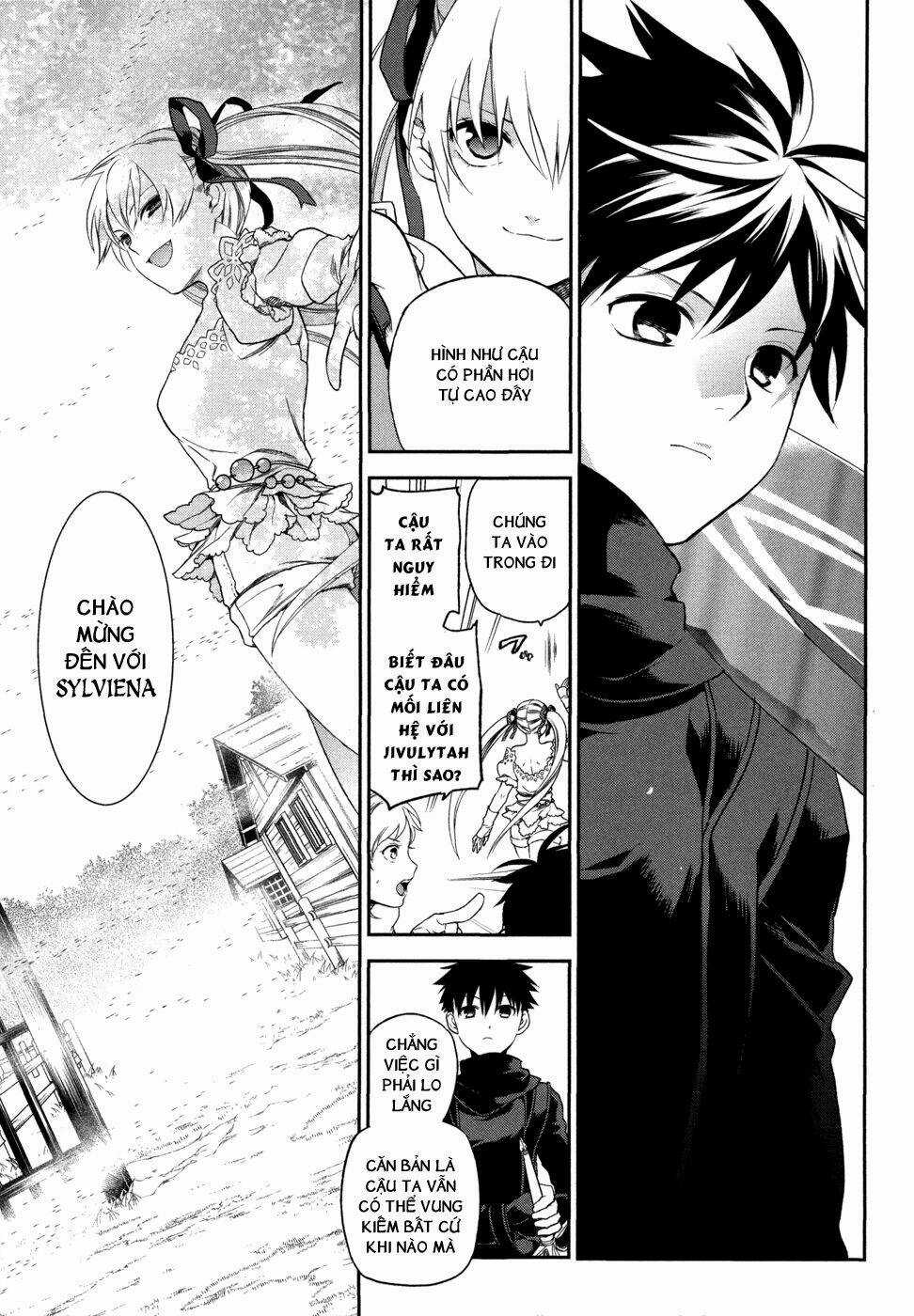 Rain Gaiden - Chapter 2 - Trang 8