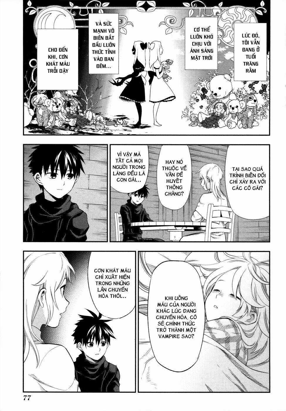 Rain Gaiden - Chapter 3 - Trang 21