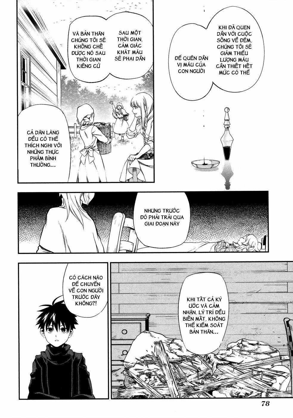 Rain Gaiden - Chapter 3 - Trang 22