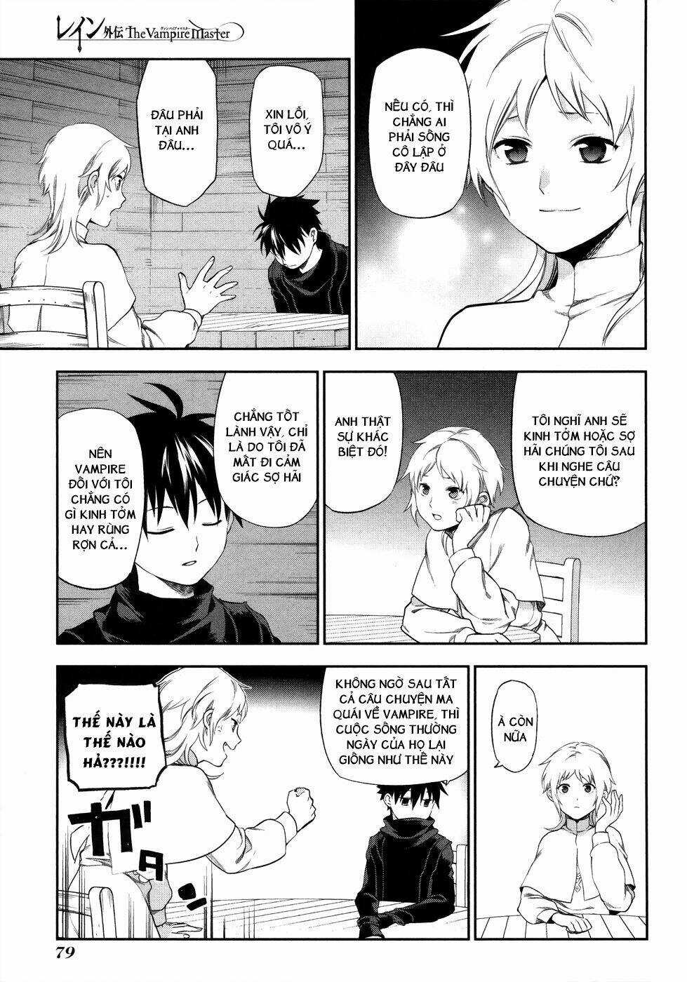 Rain Gaiden - Chapter 3 - Trang 23