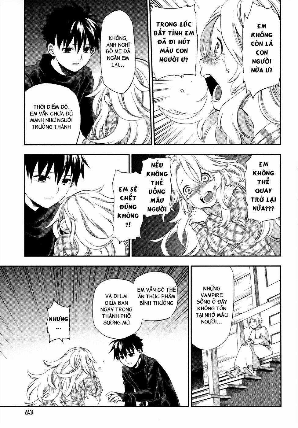 Rain Gaiden - Chapter 3 - Trang 27