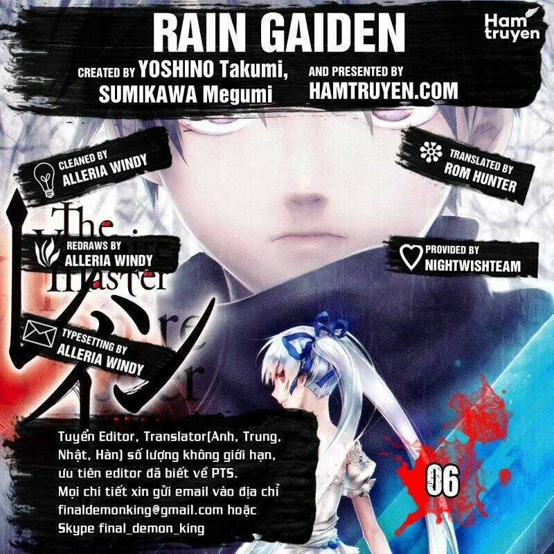Rain Gaiden - Chapter 6 - Trang 1