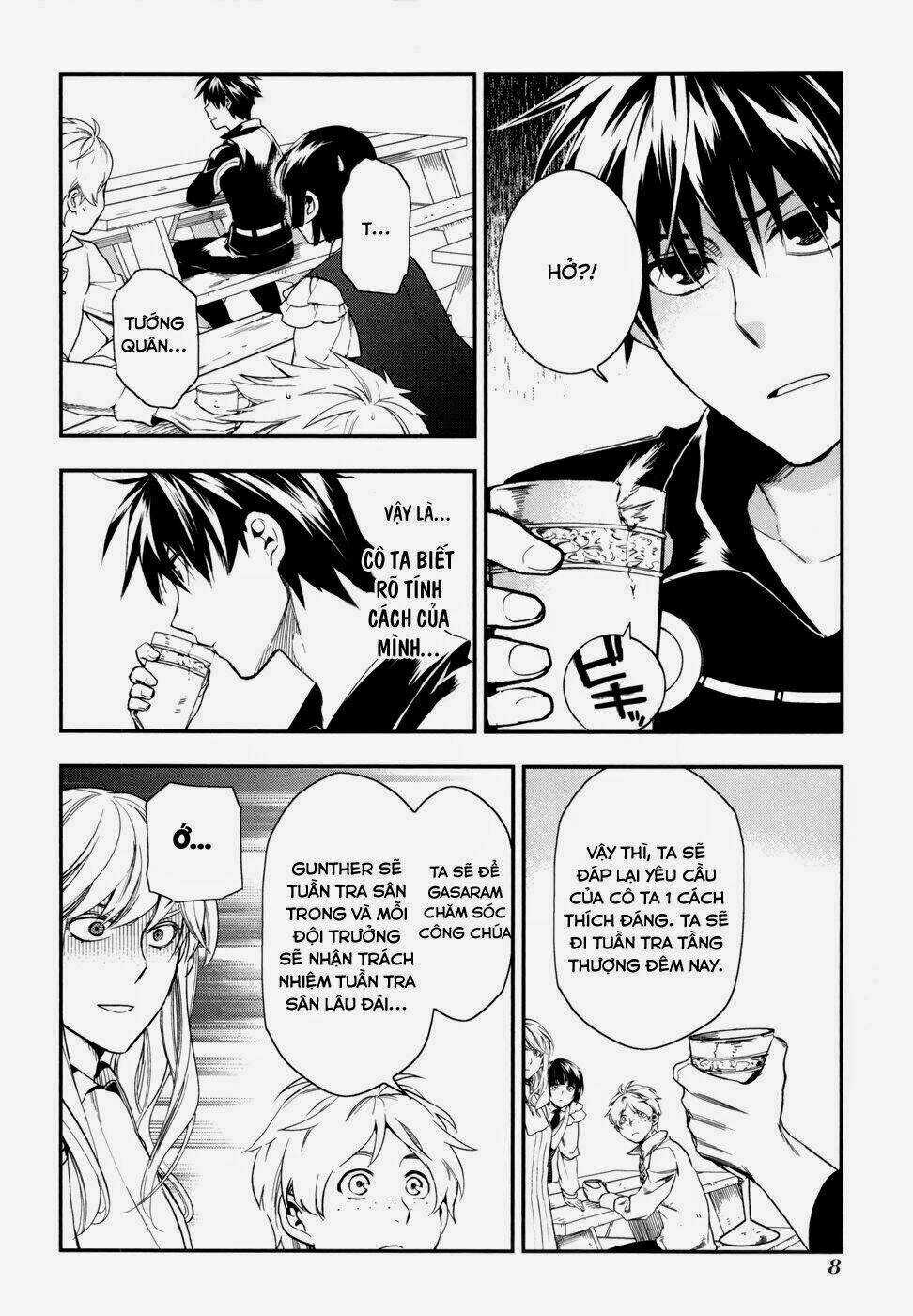 Rain - Chapter 35 - Trang 11