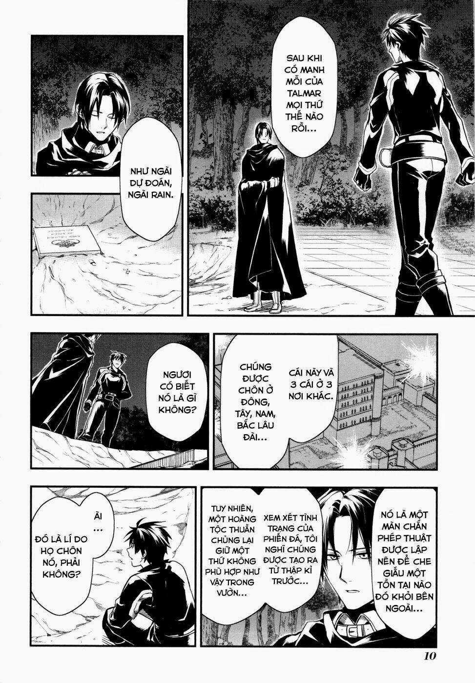 Rain - Chapter 35 - Trang 13