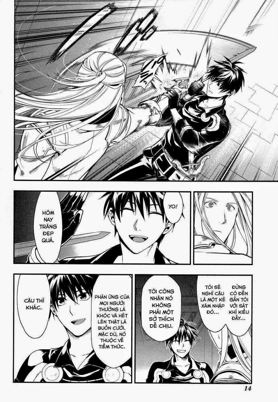 Rain - Chapter 35 - Trang 17