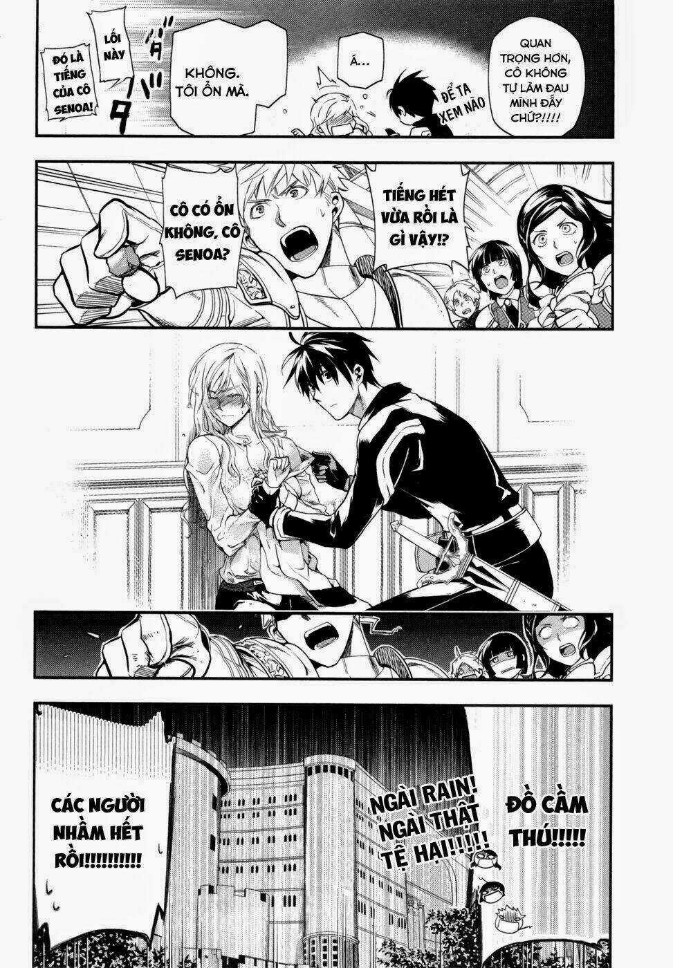 Rain - Chapter 35 - Trang 25