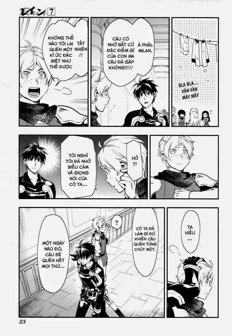 Rain - Chapter 35 - Trang 26