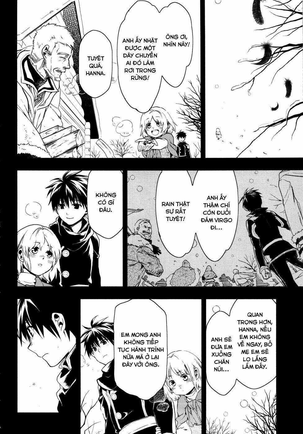 Rain - Chapter 36 - Trang 16