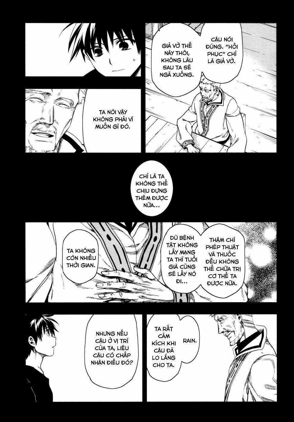 Rain - Chapter 36 - Trang 21