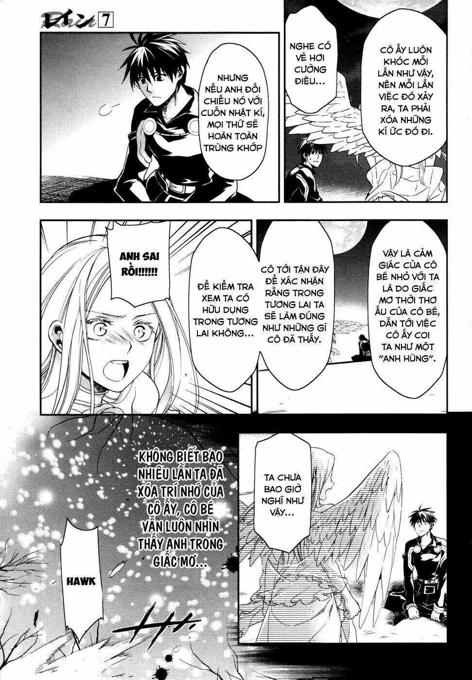 Rain - Chapter 36 - Trang 23