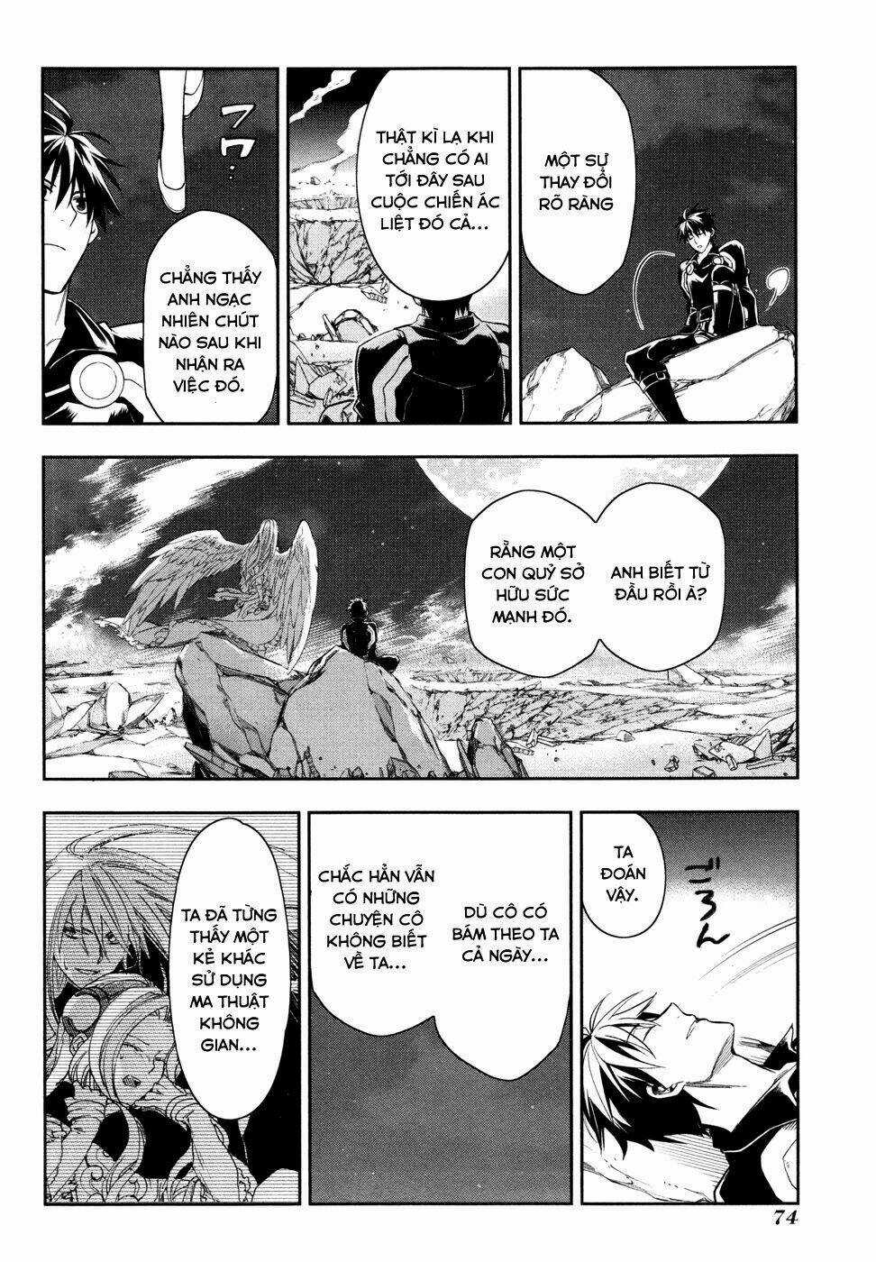 Rain - Chapter 37 - Trang 15