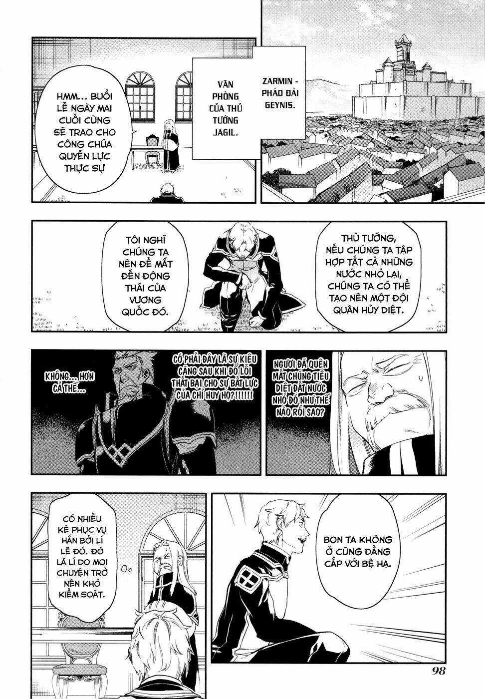 Rain - Chapter 38 - Trang 11