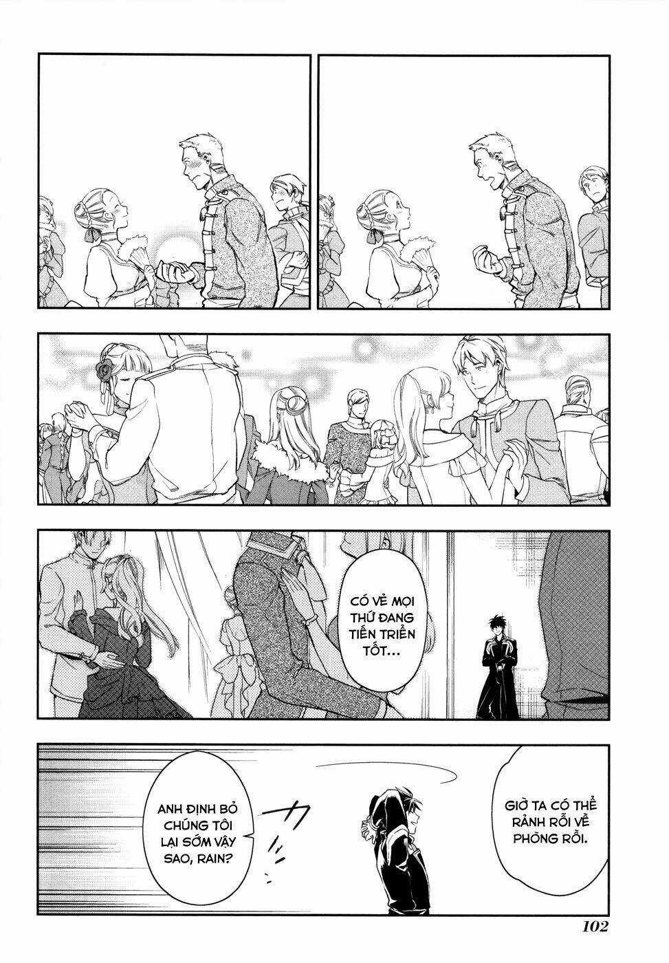 Rain - Chapter 38 - Trang 15