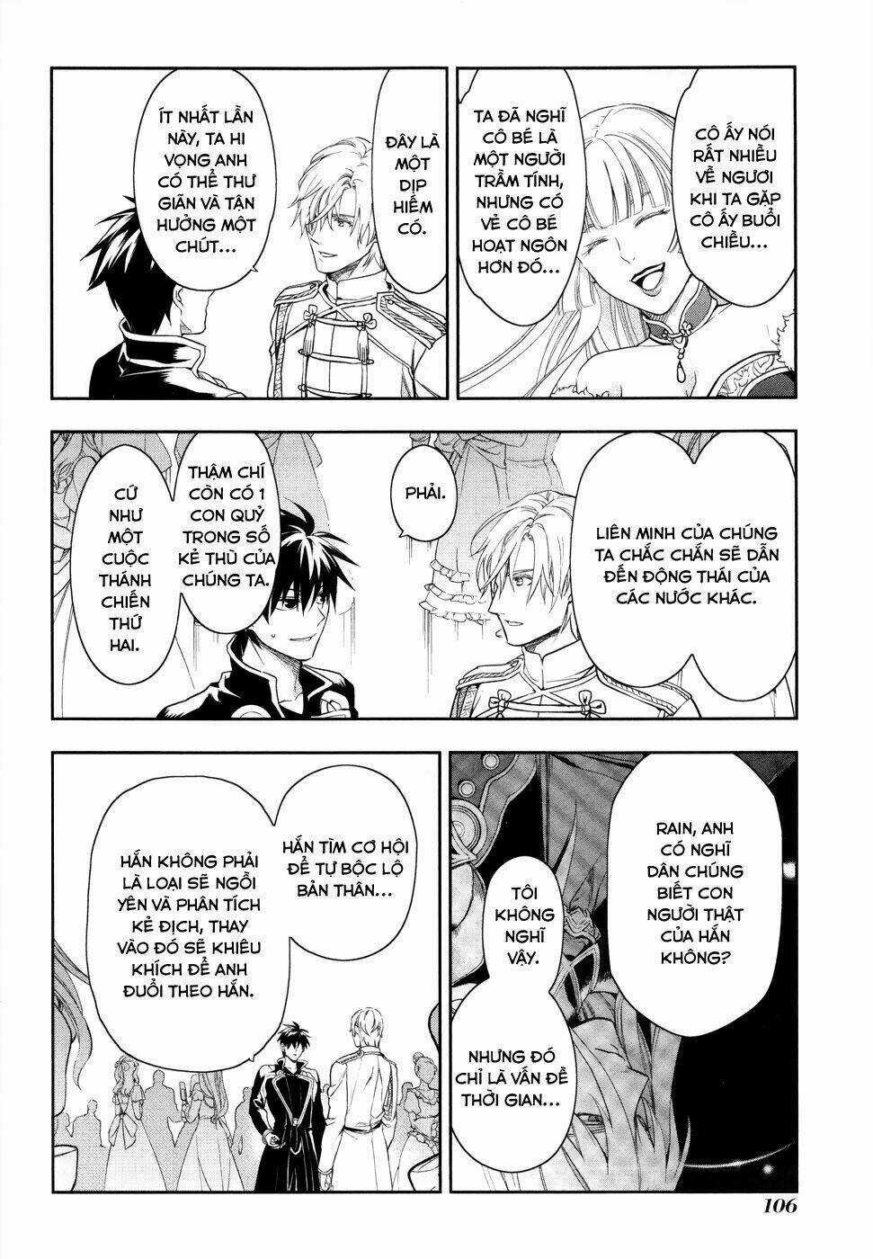 Rain - Chapter 38 - Trang 19