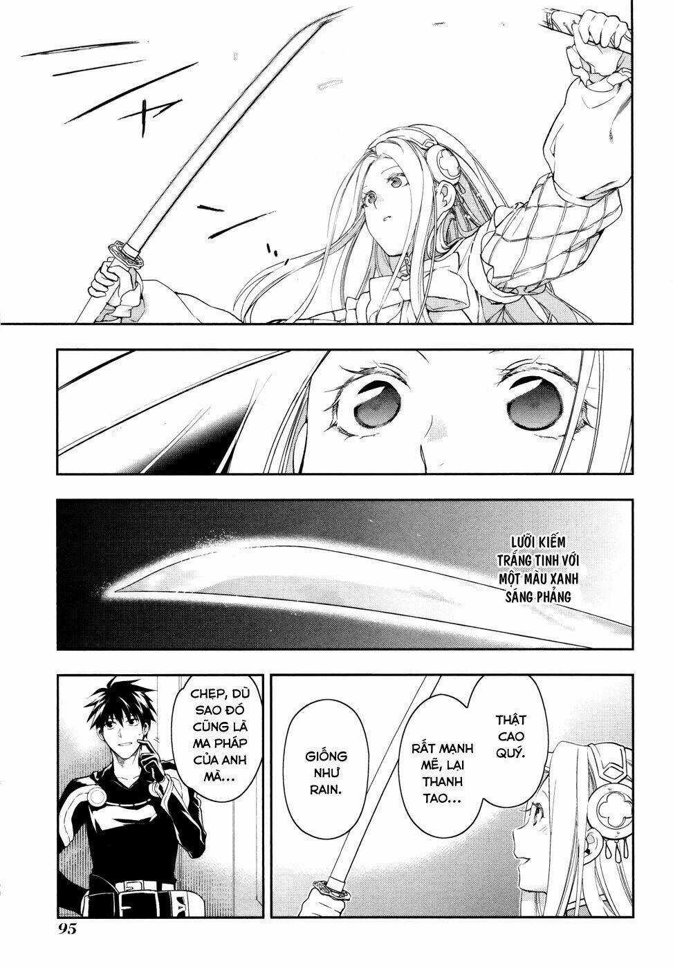 Rain - Chapter 38 - Trang 8