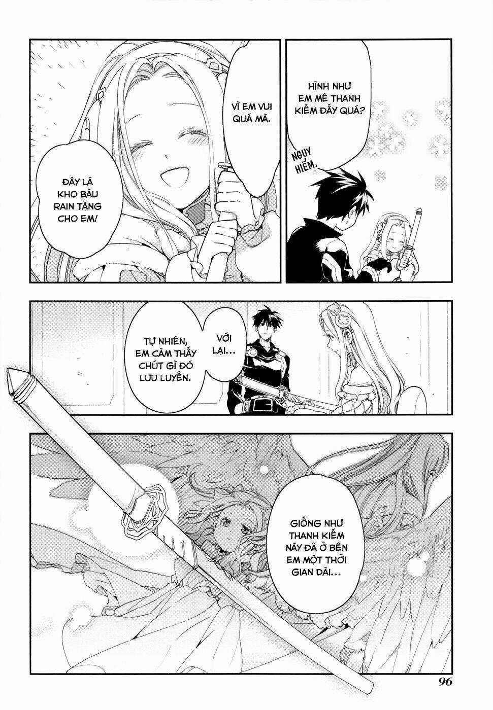 Rain - Chapter 38 - Trang 9