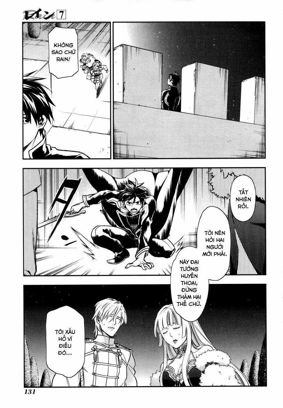 Rain - Chapter 39 - Trang 18