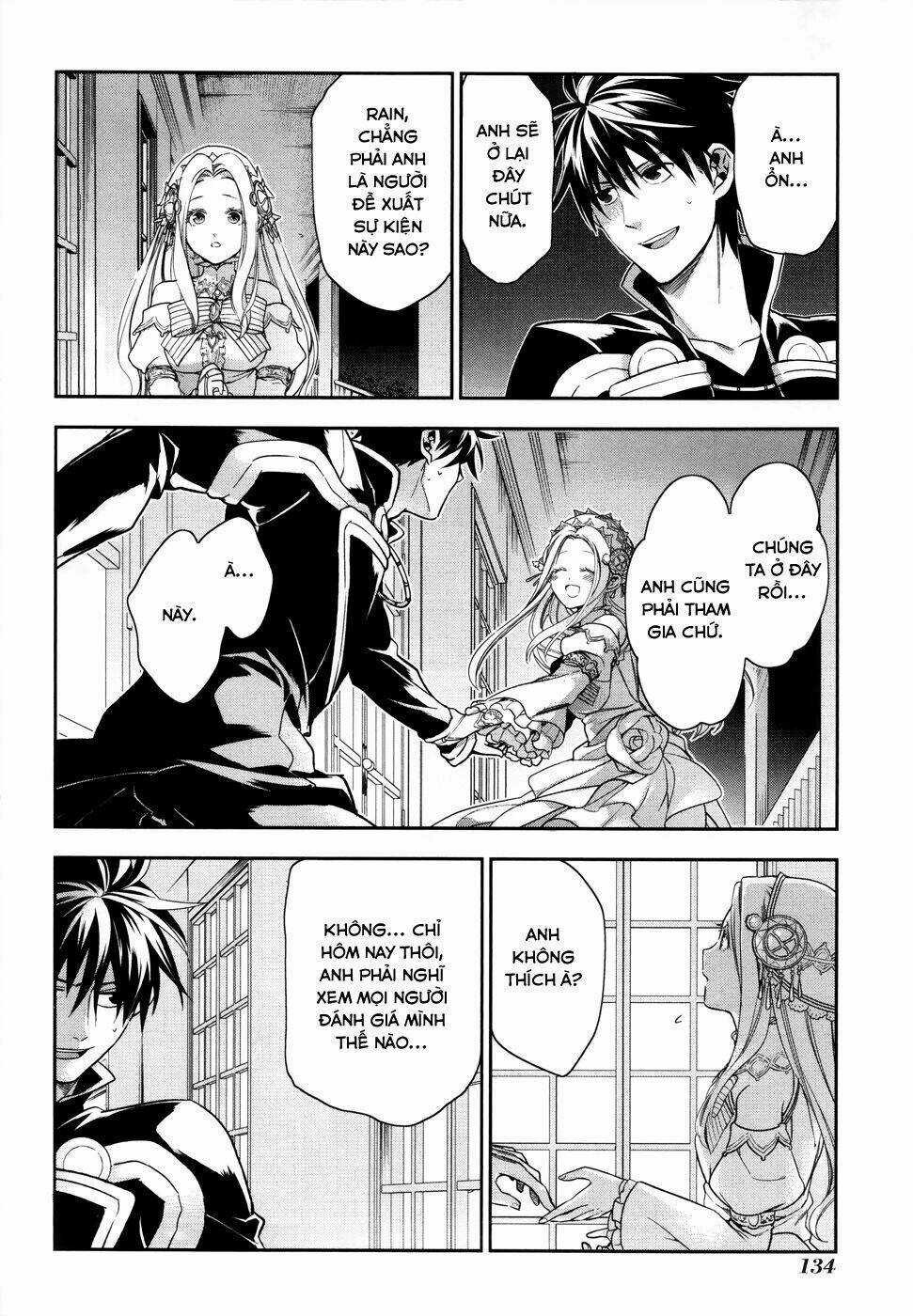 Rain - Chapter 39 - Trang 21