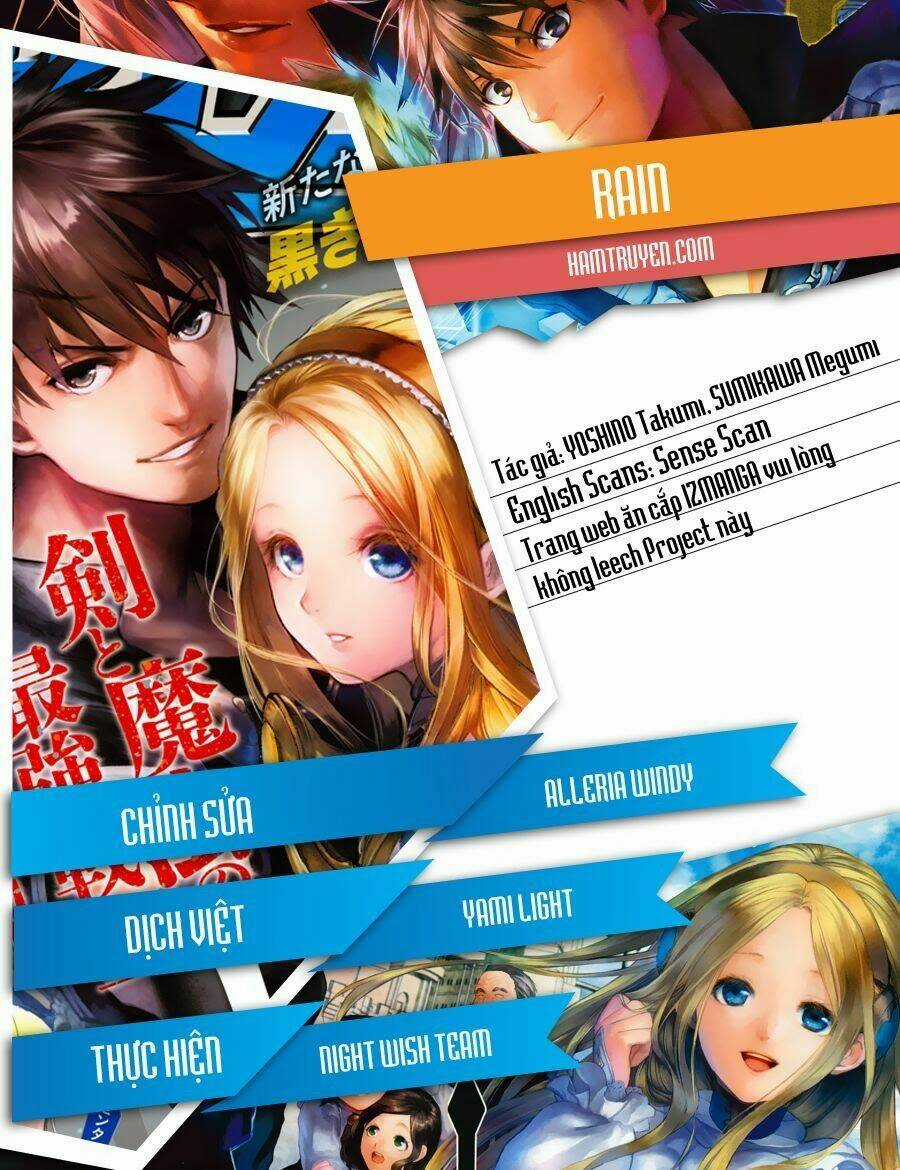 Rain - Chapter 42.1 - Trang 1