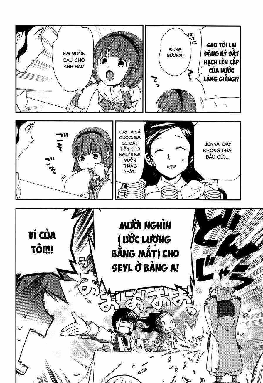 Rain - Chapter 43.2 - Trang 11