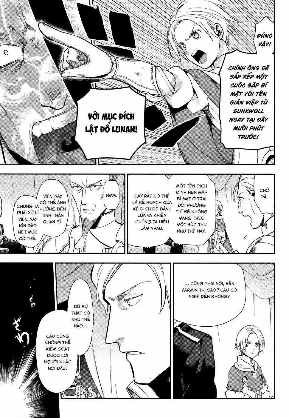 Rain - Chapter 53 - Trang 11