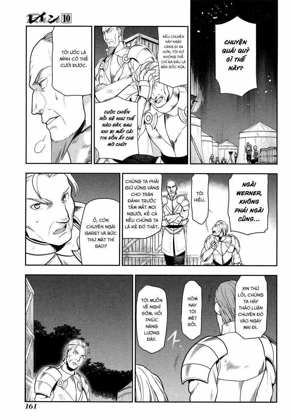 Rain - Chapter 53 - Trang 13