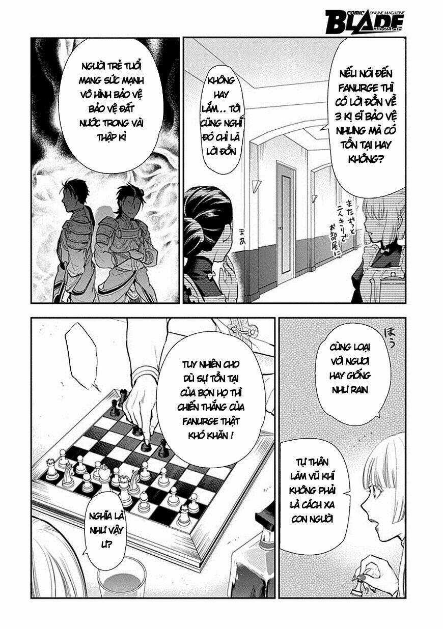 Rain - Chapter 56 - Trang 13