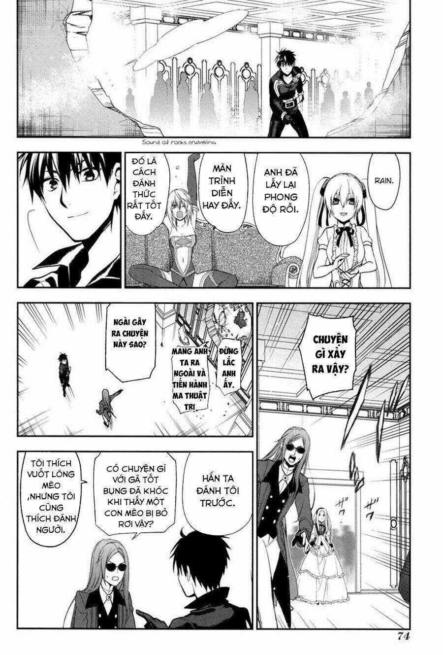 Rain - Chapter 62 - Trang 12