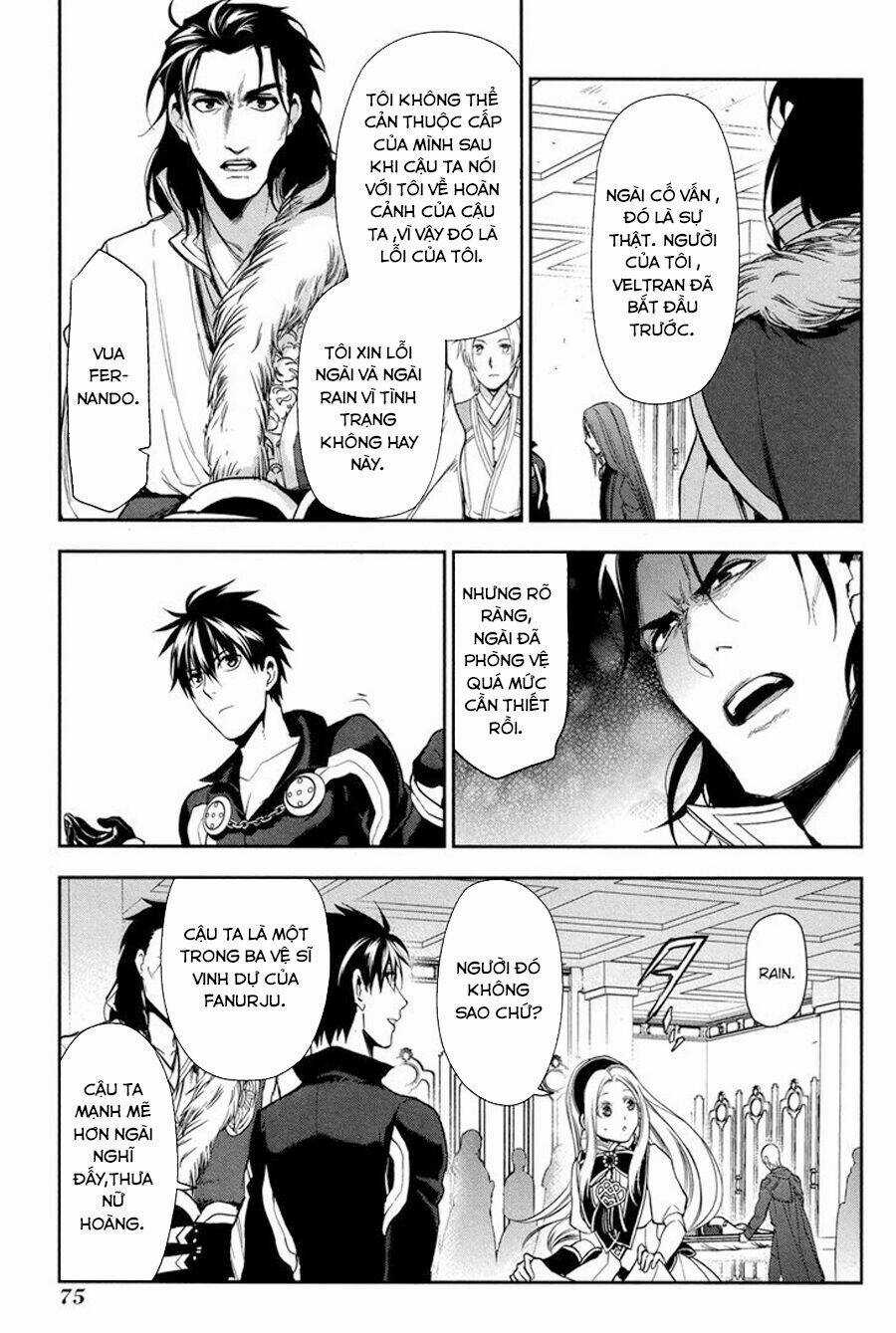 Rain - Chapter 62 - Trang 13