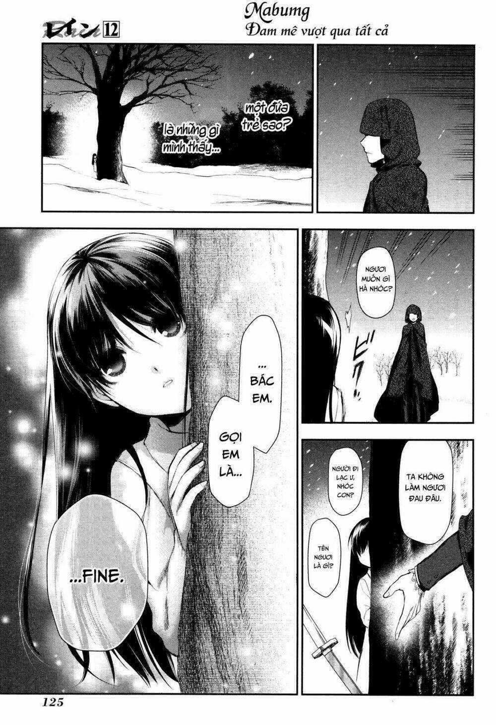 Rain - Chapter 64 - Trang 12