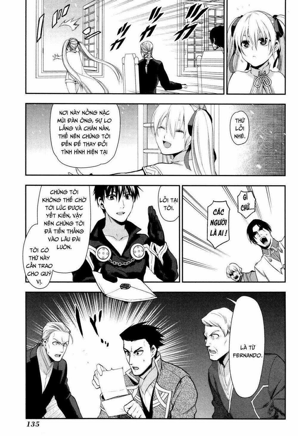 Rain - Chapter 64 - Trang 22