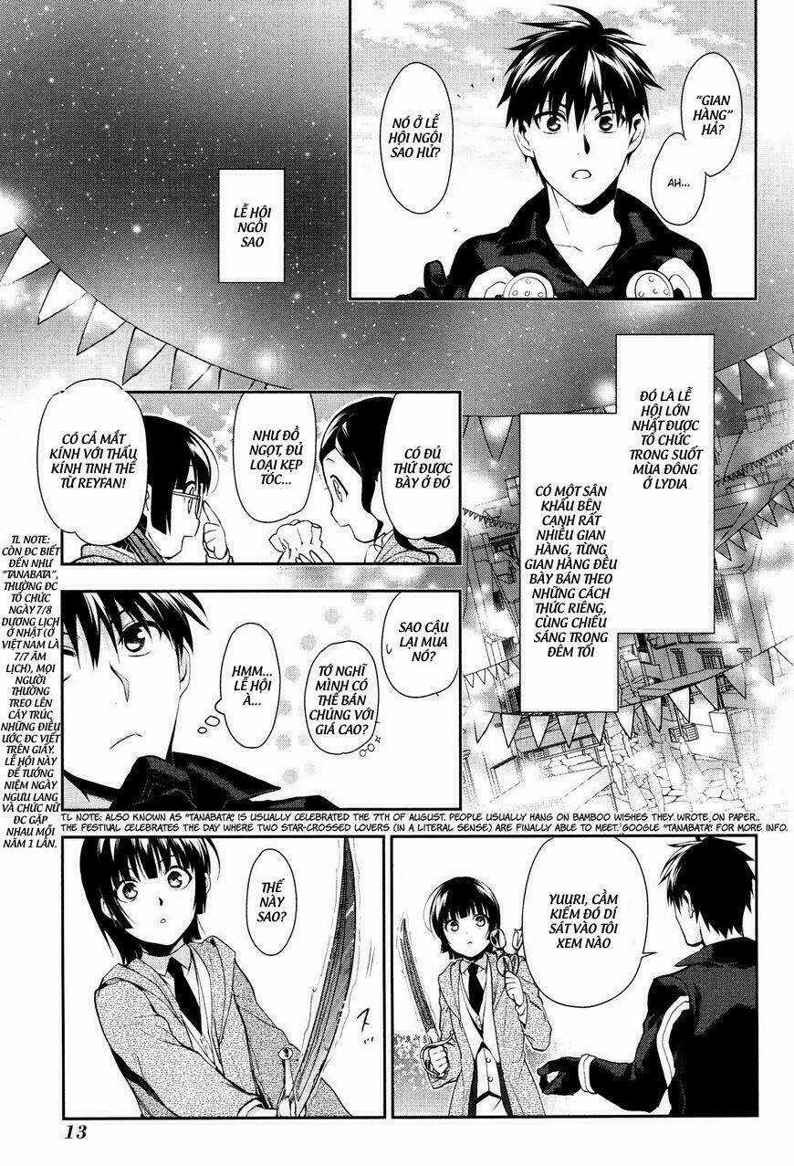 Rain - Chapter 66 - Trang 14