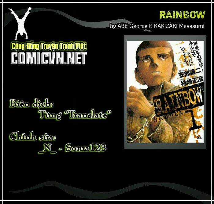 Rainbow - Chapter 116 - Trang 1