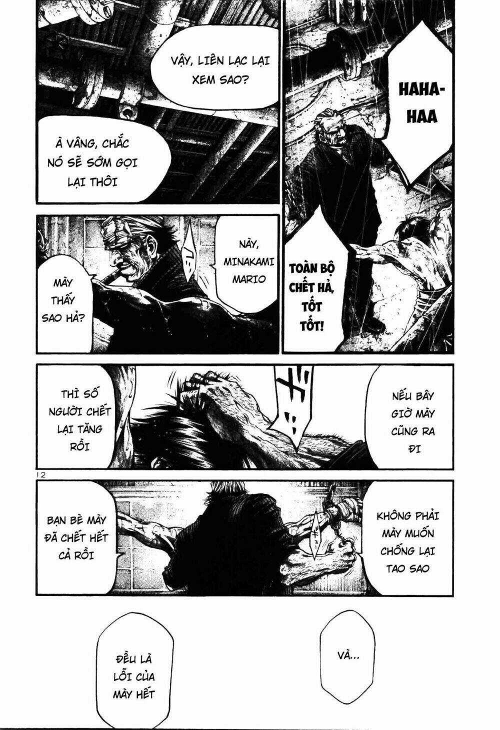 Rainbow - Chapter 206 - Trang 12