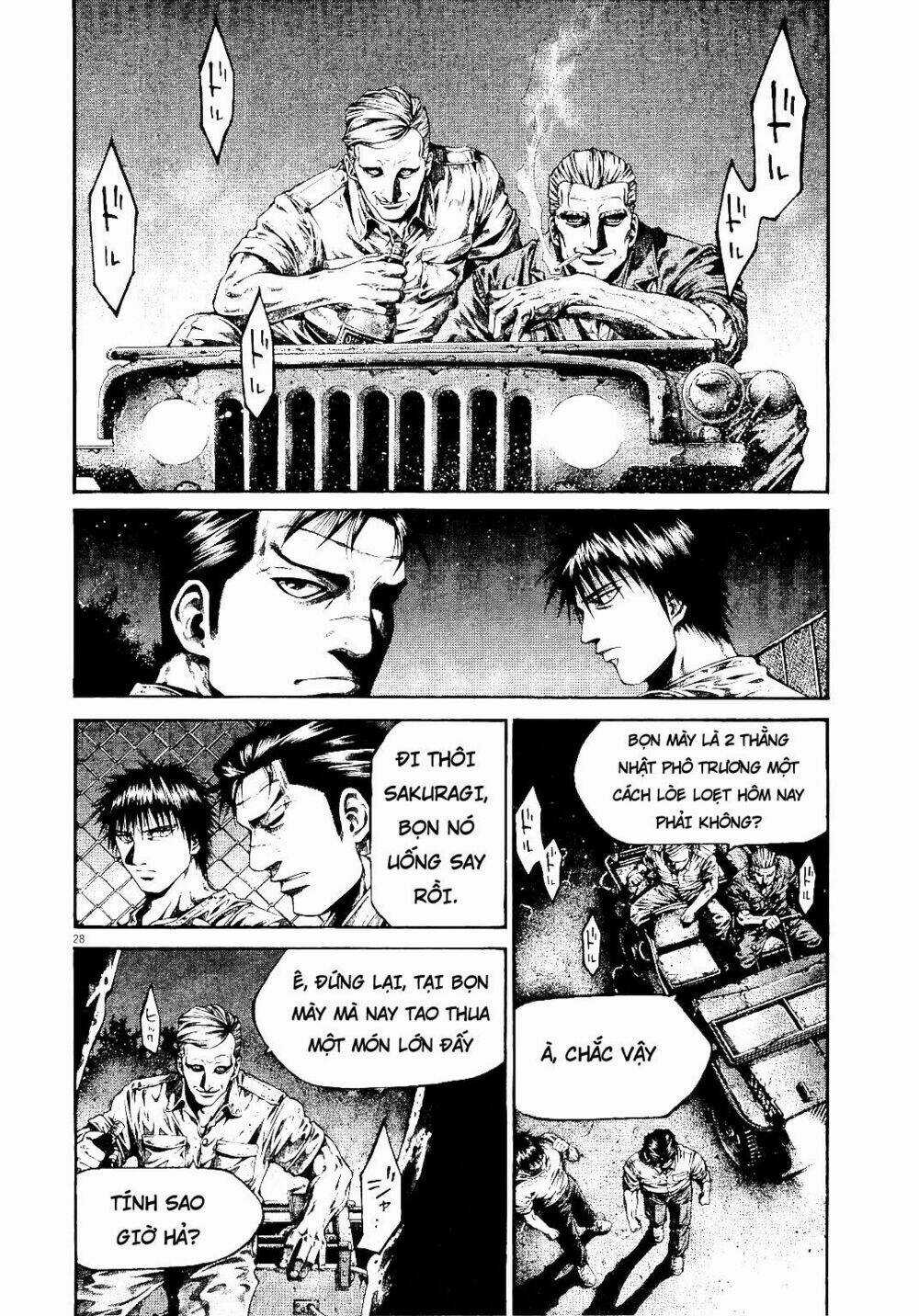 Rainbow - Chapter 216 - Trang 27