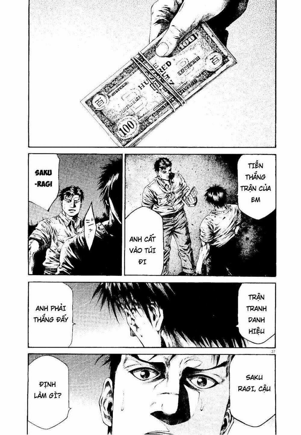 Rainbow - Chapter 216 - Trang 36