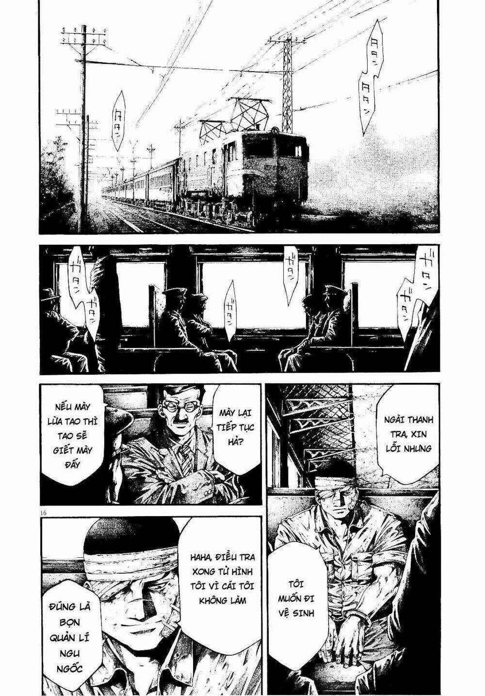 Rainbow - Chapter 218 - Trang 17