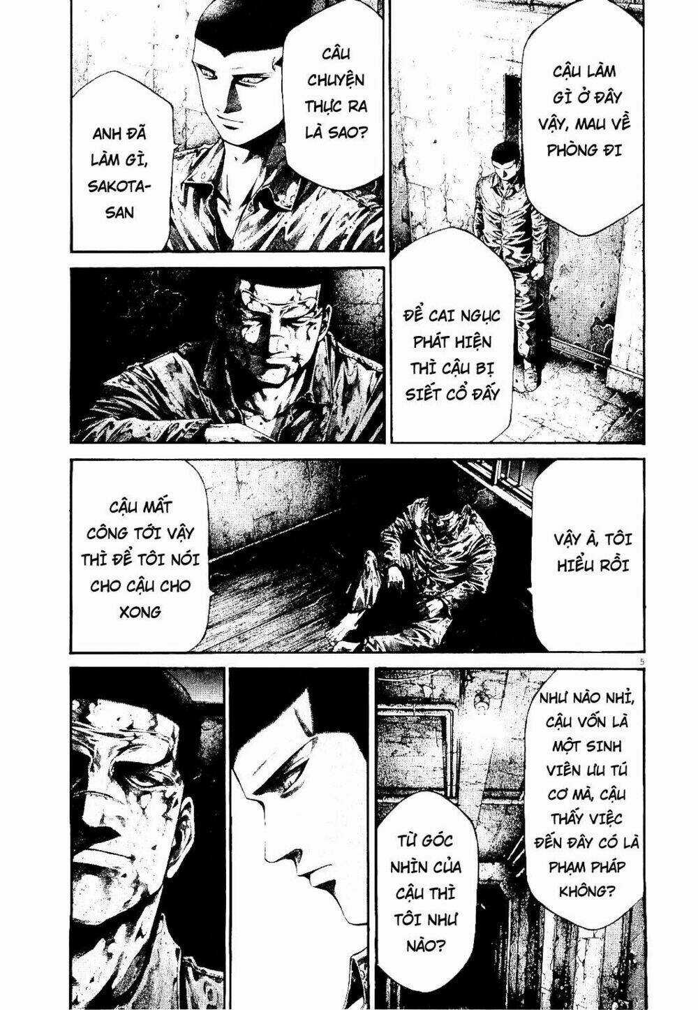 Rainbow - Chapter 218 - Trang 7