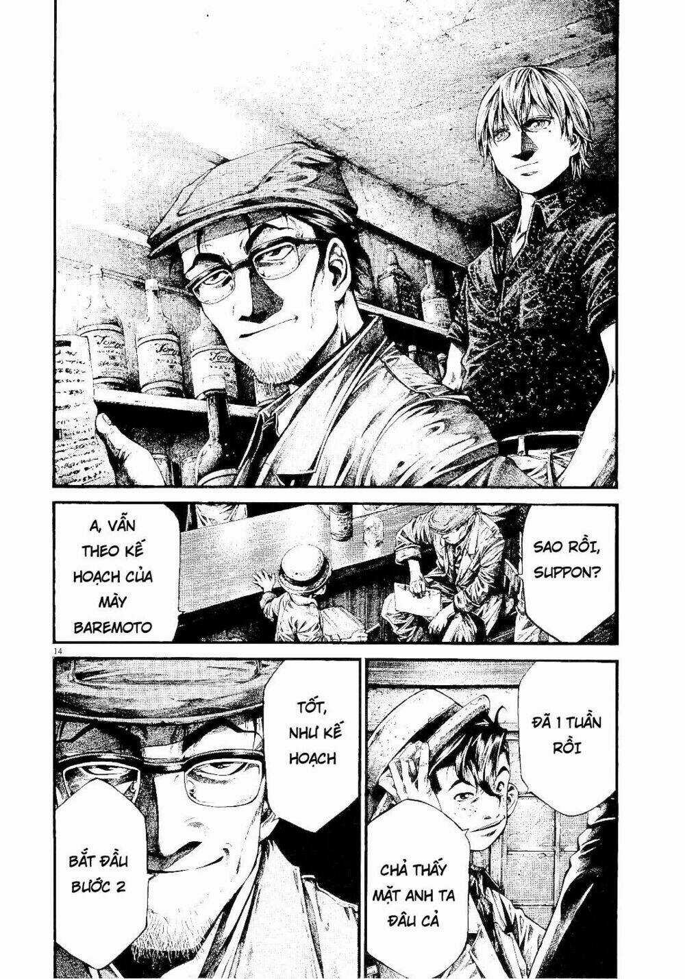 Rainbow - Chapter 221 - Trang 13