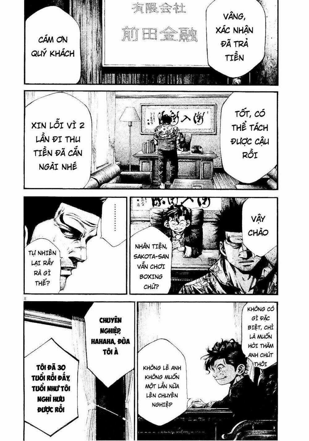 Rainbow - Chapter 223 - Trang 7