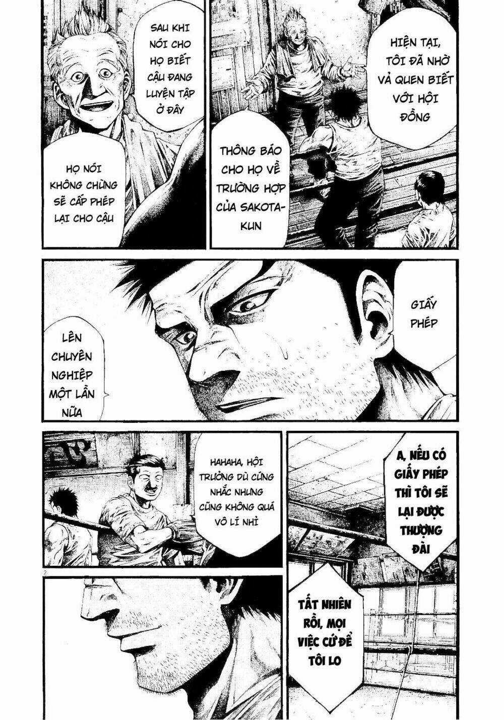 Rainbow - Chapter 224 - Trang 2