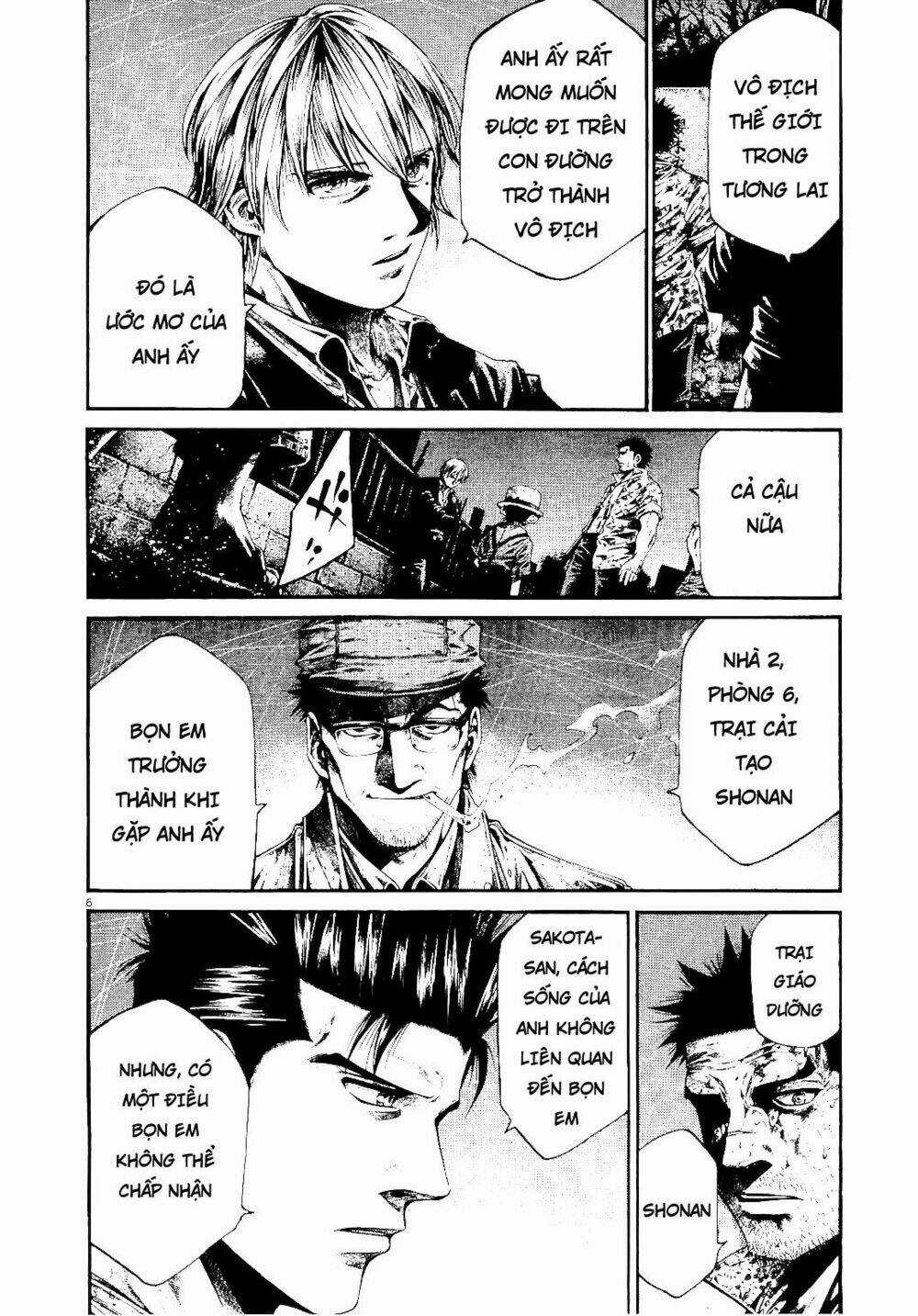 Rainbow - Chapter 226 - Trang 6