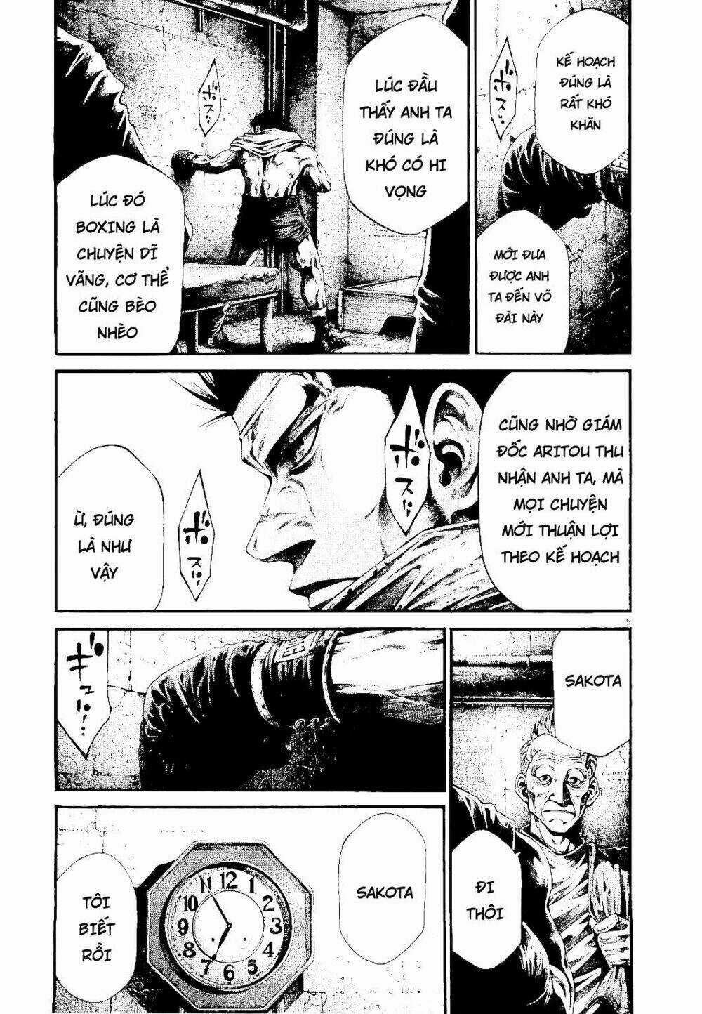 Rainbow - Chapter 232 - Trang 5