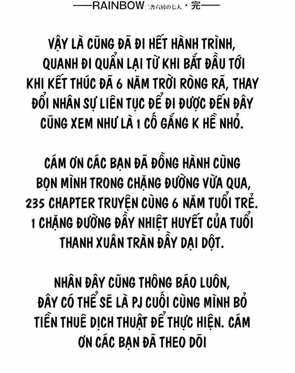 Rainbow - Chapter 235 - Trang 17