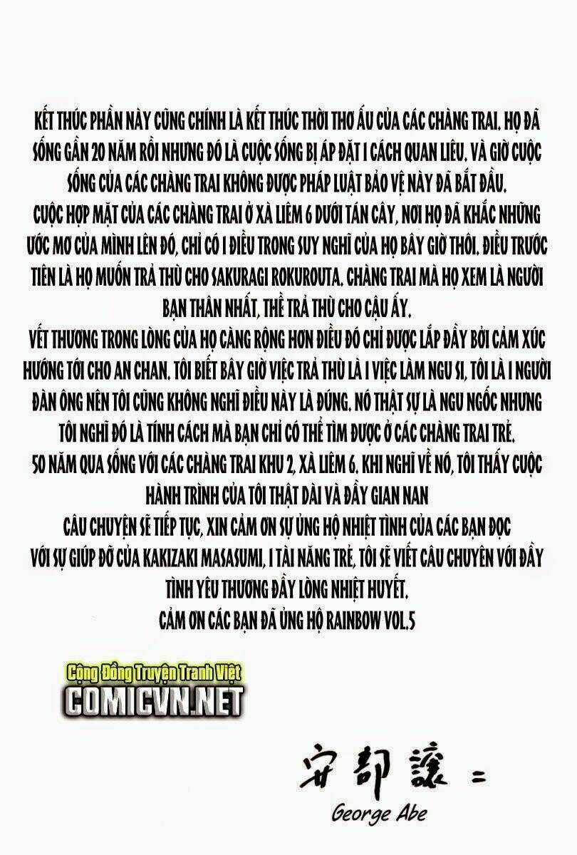 Rainbow - Chapter 52 - Trang 18